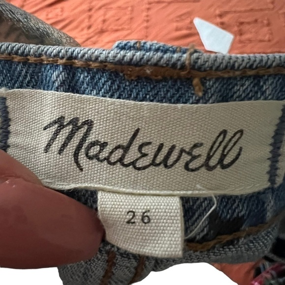 Madewell star denim skirt size 26 - Picture 8 of 11